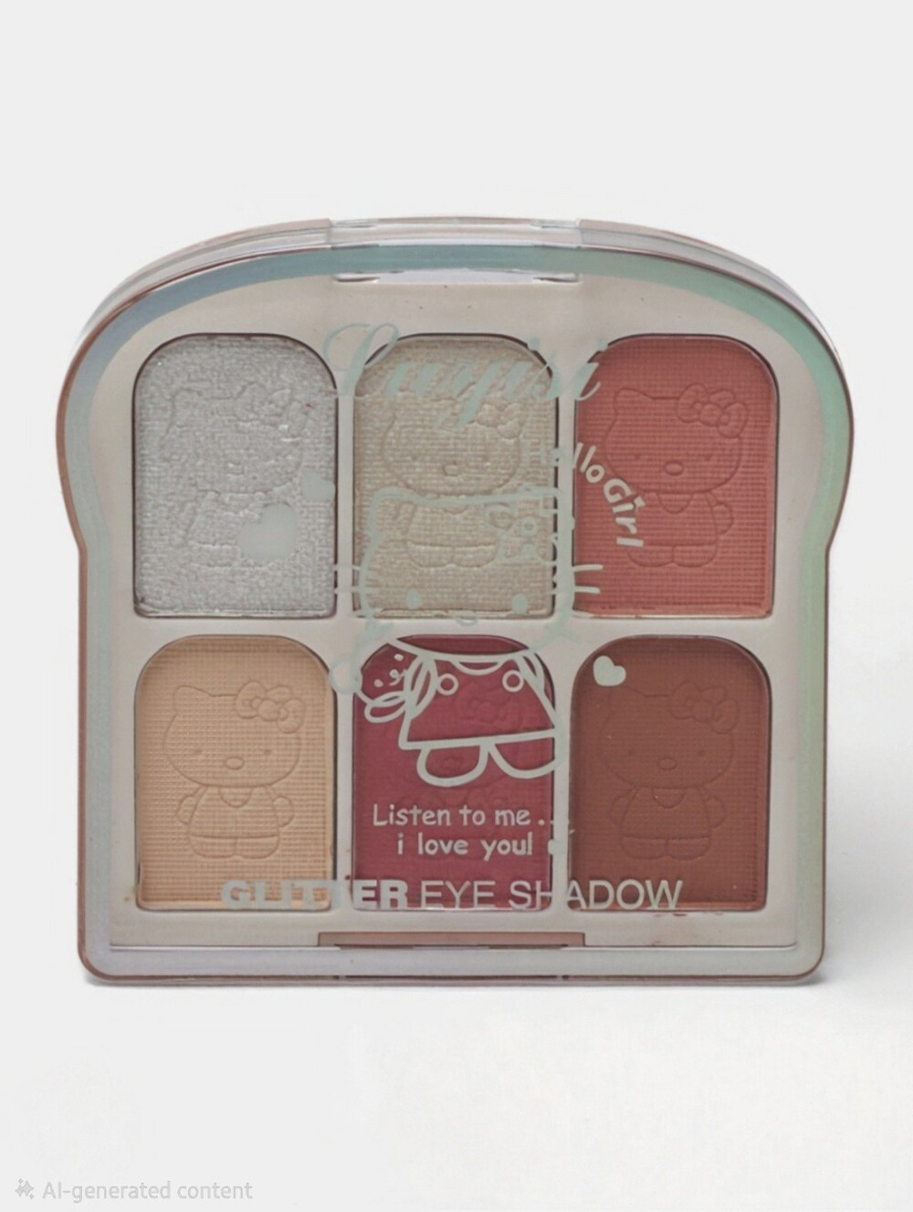 NEW~ Luyisi ~ 6-Color Eyeshadow Palette
